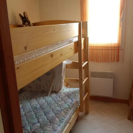 Dağ evi Chalet La Paill'hote *