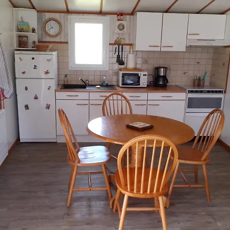 Dağ evi Chalet La Paill'hote